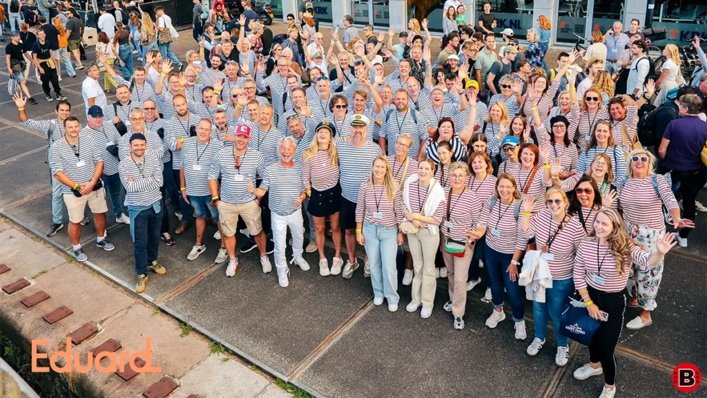 B the Local Sail Amsterdam 2025 Group Eduard Trailers